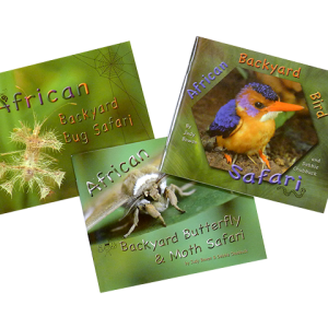 African Backyard Safari Series Books